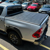 Toyota Hilux 2016 On - Double Cab Soft Tri-fold Tonneau Cover